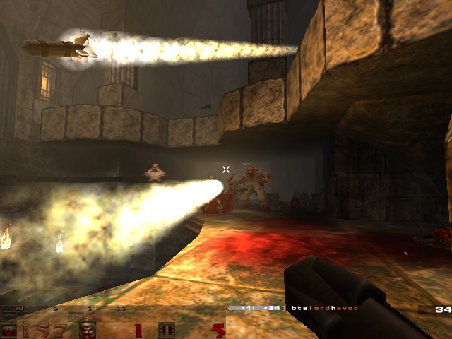 Pictures from the Quake 1 mod: DarkPlace