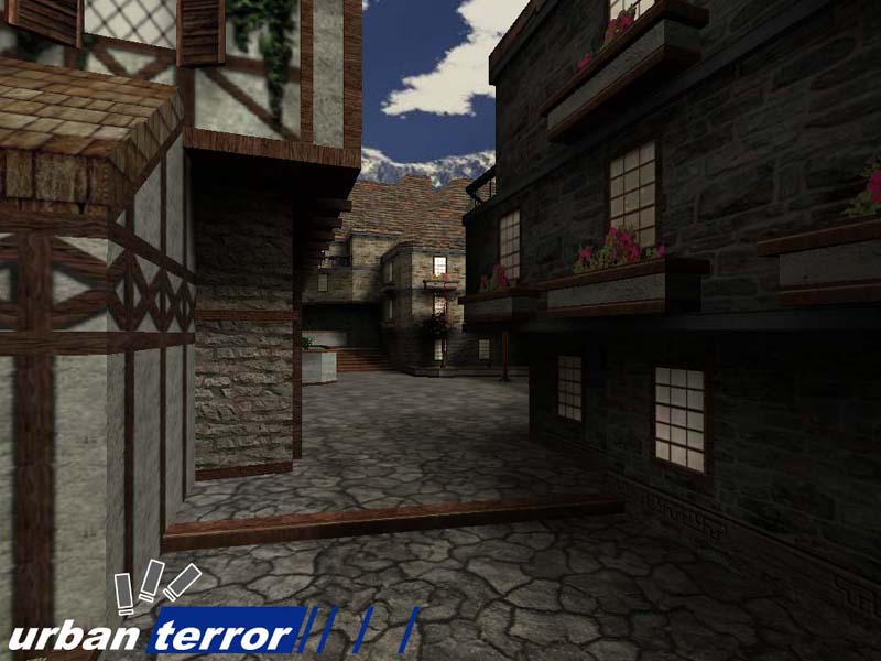 A new map in the next version of Urban Terror, 2.7